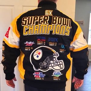 Pittsburgh Steelers Superbowl jacket